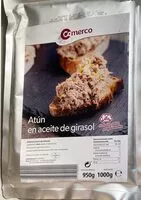 Mängden socker i Atún en aceite de girasol