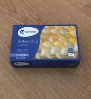 Mängden socker i Berberechos