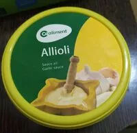 Mängden socker i Alioli