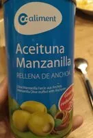 Mängden socker i Aceituna manzanilla