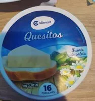 Mängden socker i Quesitos