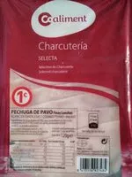 Mängden socker i Pechuga de pavo