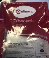 Mängden socker i JAMON COCIDO EXTRA