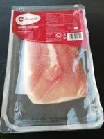 Mängden socker i Jamón serrano