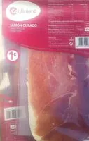 Mängden socker i jamon curado