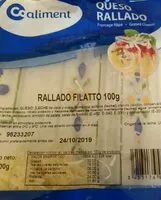 Mängden socker i Queso rallado