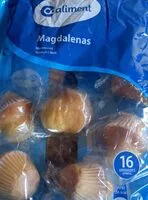 Mängden socker i magdalenas