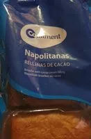 Mängden socker i Napolitana