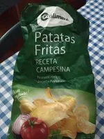 Mängden socker i Patatas Fritas RECETA CAMPESINA
