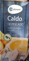 Mängden socker i Caldo de pescado