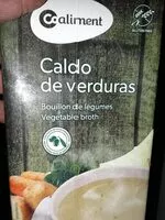 Caldo de verduras