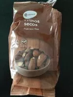 Mängden socker i Almendra largueta con piel tostada