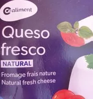 Mängden socker i Queso Fresco Natural