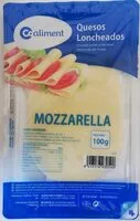 Mängden socker i Quesos Loncheados Mozzarella