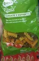 Mängden socker i Pasta tomate y espinacas