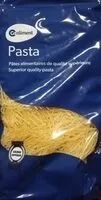 Mängden socker i Pasta