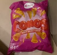 Mängden socker i Conos