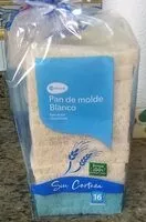 Mängden socker i Pan de molde blanco