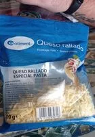 Mängden socker i Queso rallado