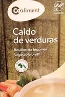 Mängden socker i Caldo de verduras