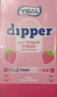 Mängden socker i Dipper