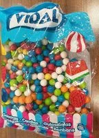 Mängden socker i Bolas chicle