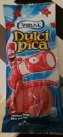 Mängden socker i Dulci pica