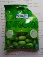 Mängden socker i Vidal Caramelle Melons Busta