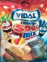 Mängden socker i Mega Sour Mix