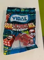 Mängden socker i Sour licorice mix
