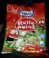 Mängden socker i Relle nolas