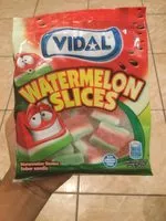 Mängden socker i Watermelon slices