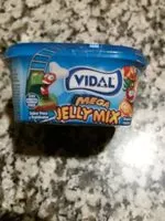 Mängden socker i Jelly mix