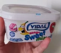 Mängden socker i Chuches Vidal mega sweet mix