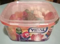 Mängden socker i Vidal Jelly Mix 200G