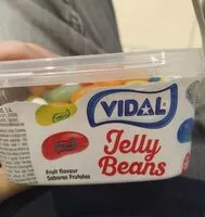 Mängden socker i Jelly beans