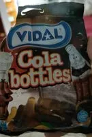 Mängden socker i Cola bottles