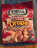 Mängden socker i Strawberry&creamDrops