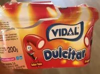 Mängden socker i Vidal Strawberry Pencils 200G