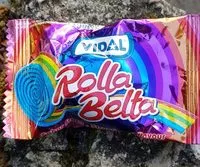 Mängden socker i Rolla Belta