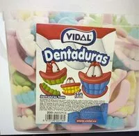 Mängden socker i Dentaduras