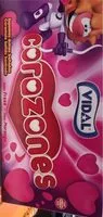 Mängden socker i Corazones
