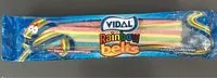 Mängden socker i Rainbow Belts