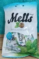 Mängden socker i Mells caramelo eucalipto mentol