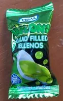 Mängden socker i Melons