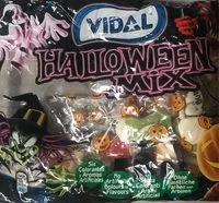Mängden socker i Haloween mix