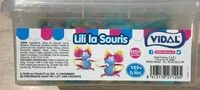 Mängden socker i Lili la souris