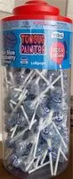 Mängden socker i Sour Blue Rasberry Flavour Lollipops