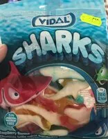 Mängden socker i Sharks