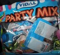 Mängden socker i Party Mix